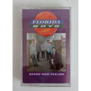 Florida Boys Brand New Feeling Cassette New Sealed